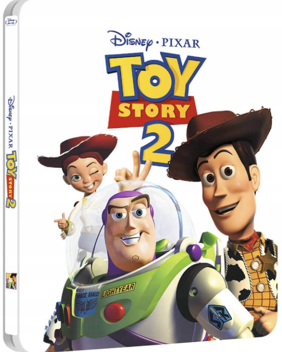 Toy Story 2 2000 Blu-ray Steelbook DISNEY'S