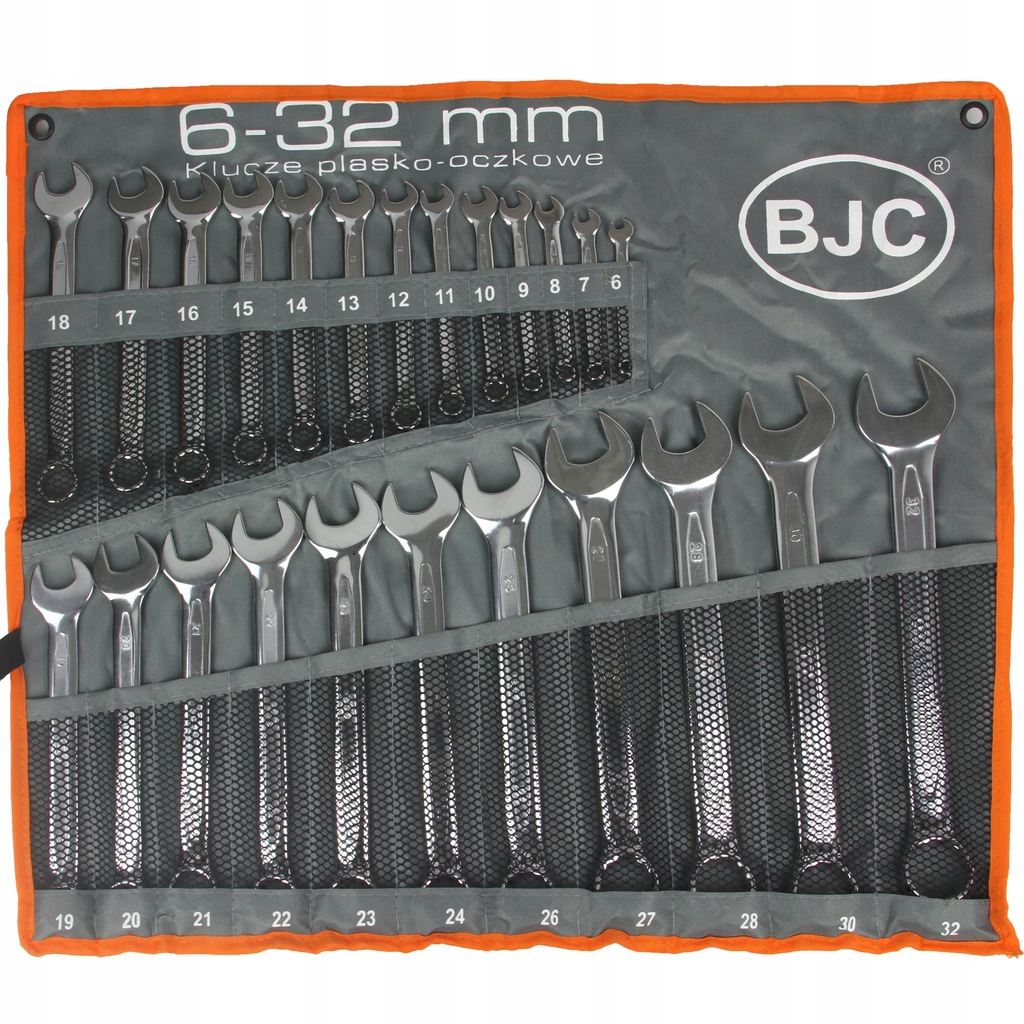 Купить Набор рожковых ключей BJC 6-32 COARSE: отзывы, фото, характеристики в интерне-магазине Aredi.ru