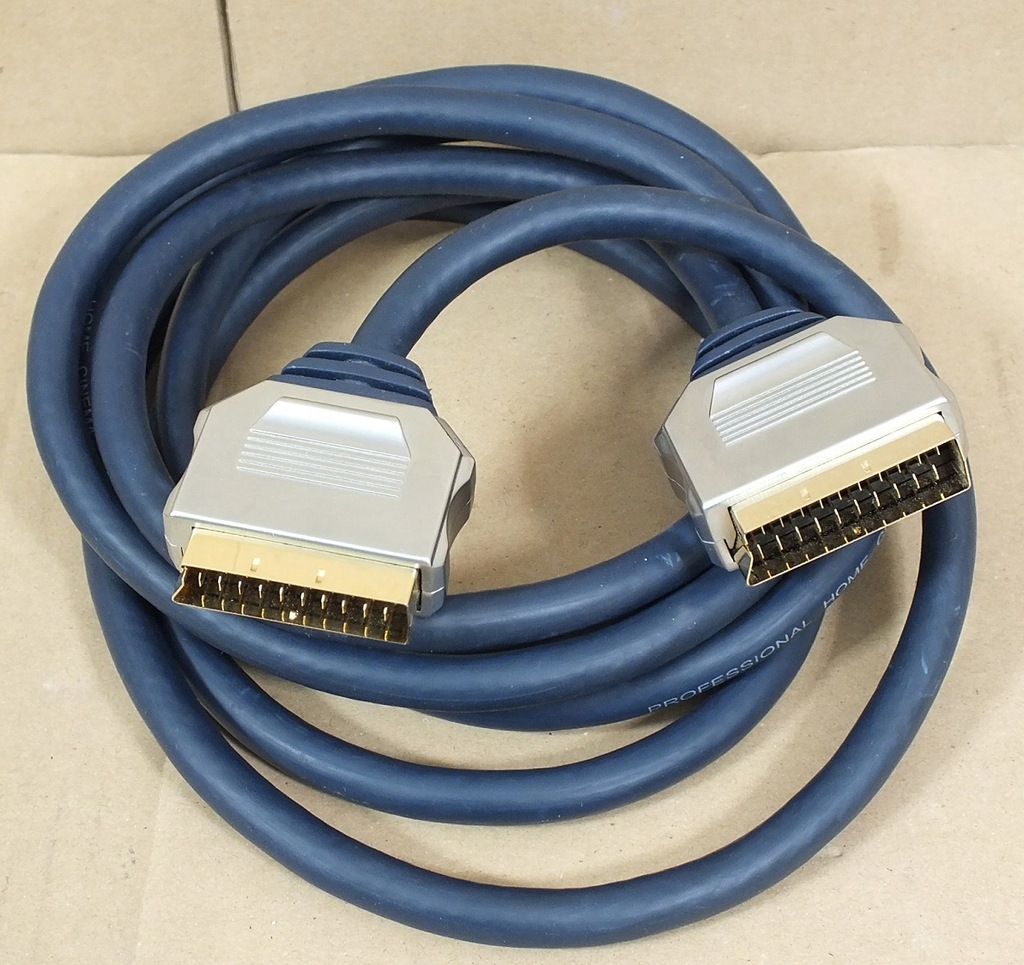 Kabel EURO SCART 3 metry dobrej jakości