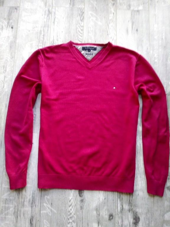 TOMMY HILFIGER premium sweter rozmiar XL