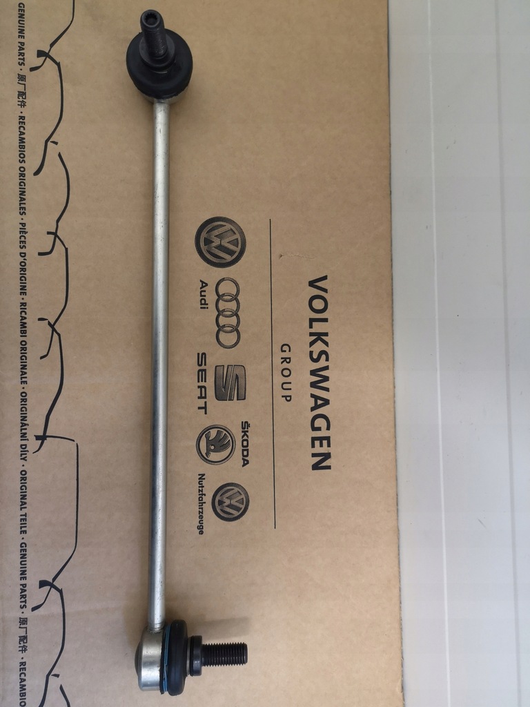 ORYGINALNY ŁĄCZNIK STABILIZATORA VW 1K0411315R - 11972182741 ...