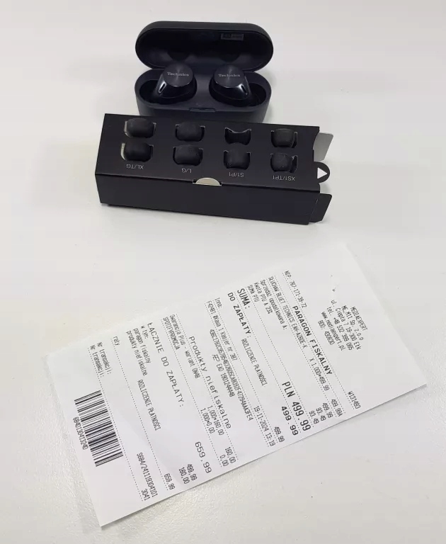 SŁUCHAWKI TECHNICS EAH-AZ60E-K /GWARANCJA