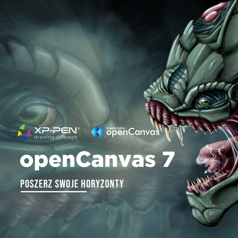 Klucz licencyjny OpenCanvas 7 Program do rysowania