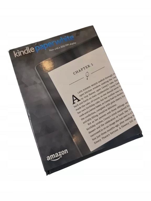 CZYTNIK EBOOK AMAZON KINDLE PAPERWHITE 3