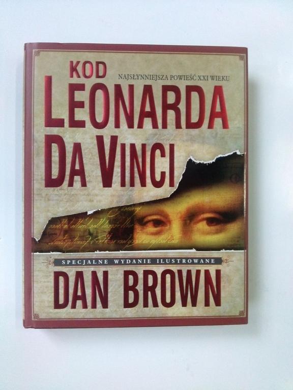 Książka "Kod Leonarda Da Vinci"