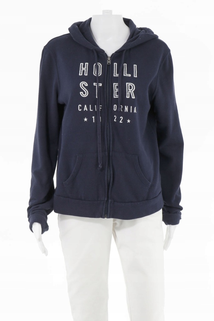 HOLLISTER BLUZA GRANAT ROZMIAR M