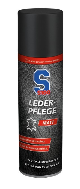 LEDER-PFLEGE: RAU & MATT S100 ZAMSZ/NUBUK