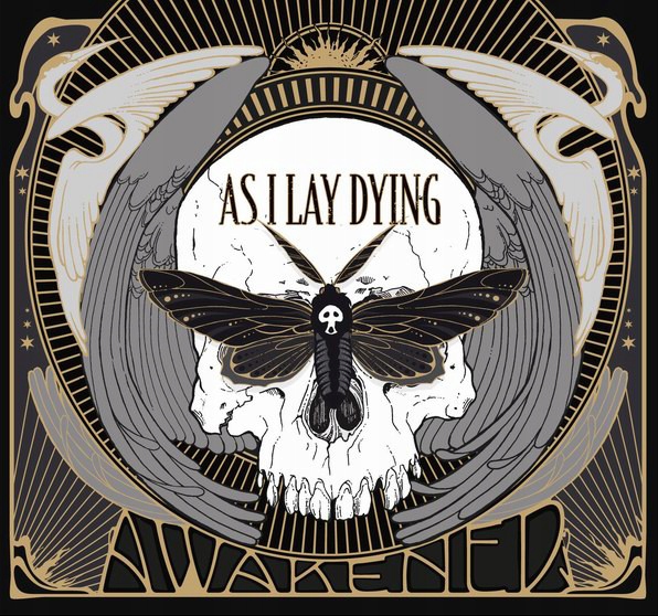 AS I LAY DYING - awakened 2012 _CD+DVD