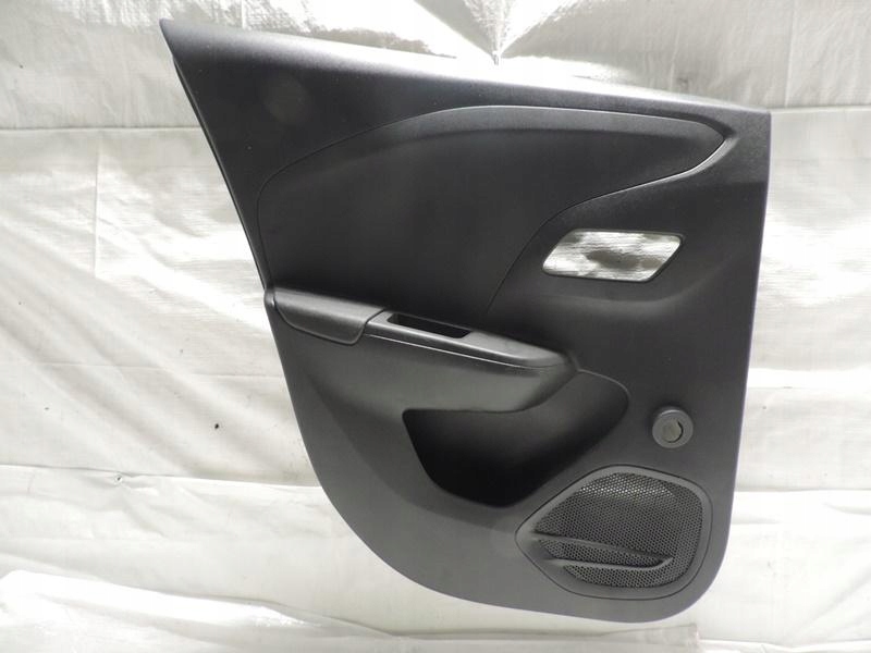Opel Corsa F Tapicerka Boczek Drzwi Lewy Tył 39176127