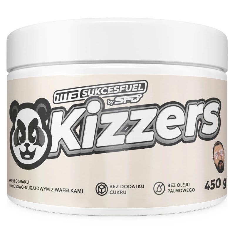 KREM KIZZERS 450G KOKOS-NUGAT