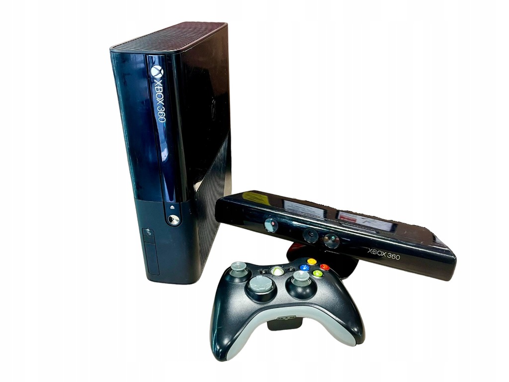 Konsola Xbox 360 E | model1538 | + kinect