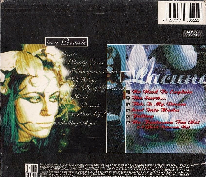 LACUNA COIL - I / In A Reverie 2CD