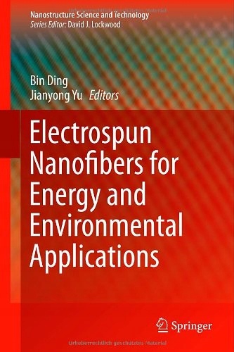 Electrospun Nanofibers for Energy and Environmenta