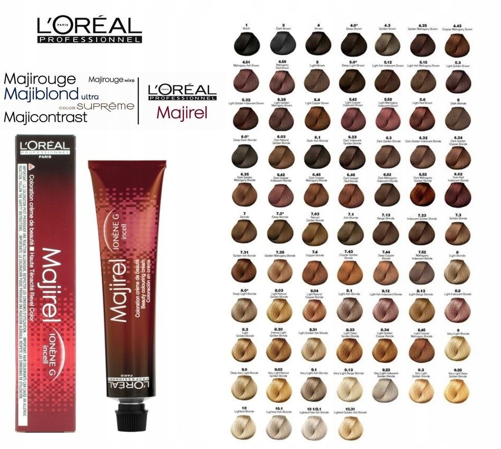 Loreal 4.8 Majirel 50мл