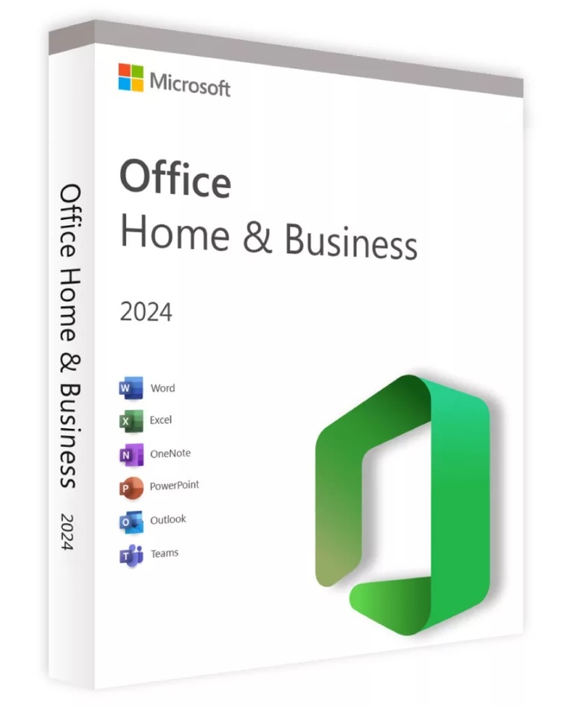 Microsoft Office Home & Business 2024 Box / Licencja wieczysta