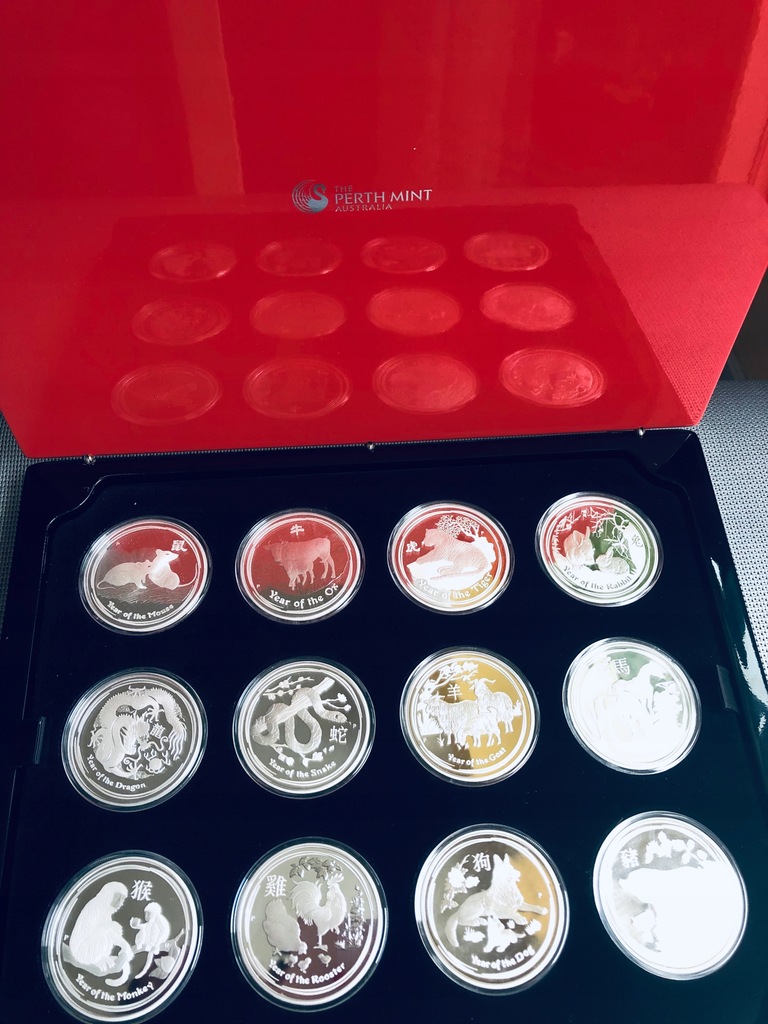 Купить Австралийская лунная серия II серебряная монета пруф 2 унции: отзывы, фото, характеристики в интерне-магазине Aredi.ru
