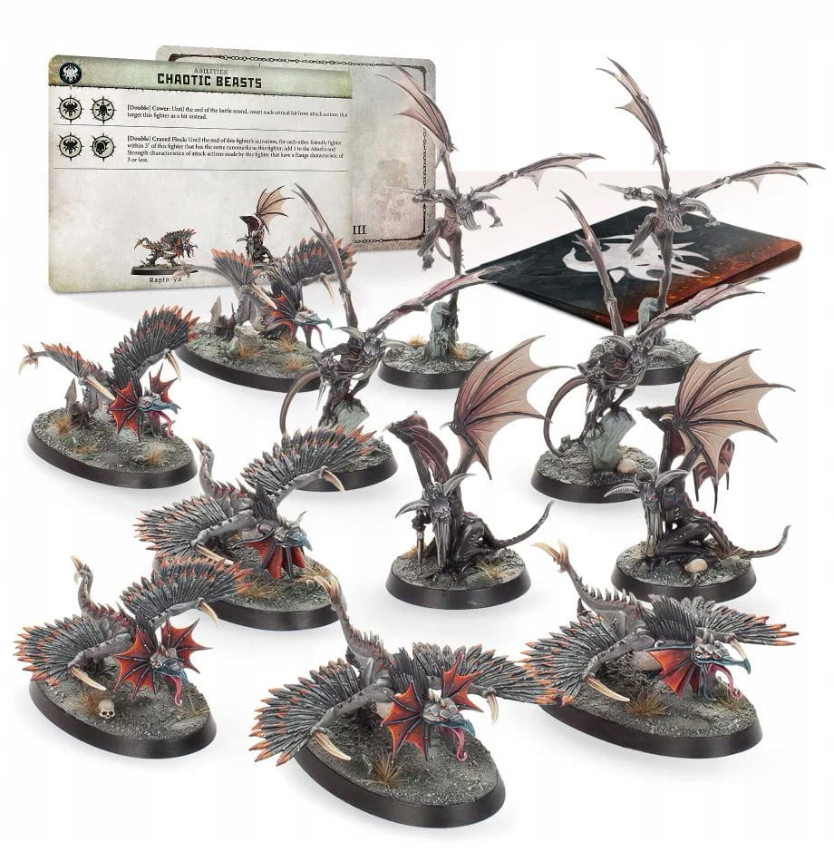 Age of Sigmar Warcry Chaotic Beasts