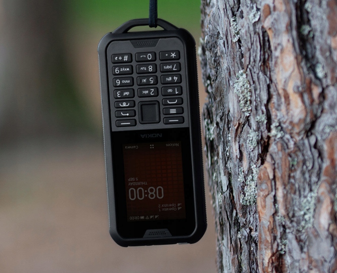 Купить ПРОЧНЫЙ ТЕЛЕФОН NOKIA 800 TOUGH DUAL SIM, ЧЕРНЫЙ: отзывы, фото, характеристики в интерне-магазине Aredi.ru