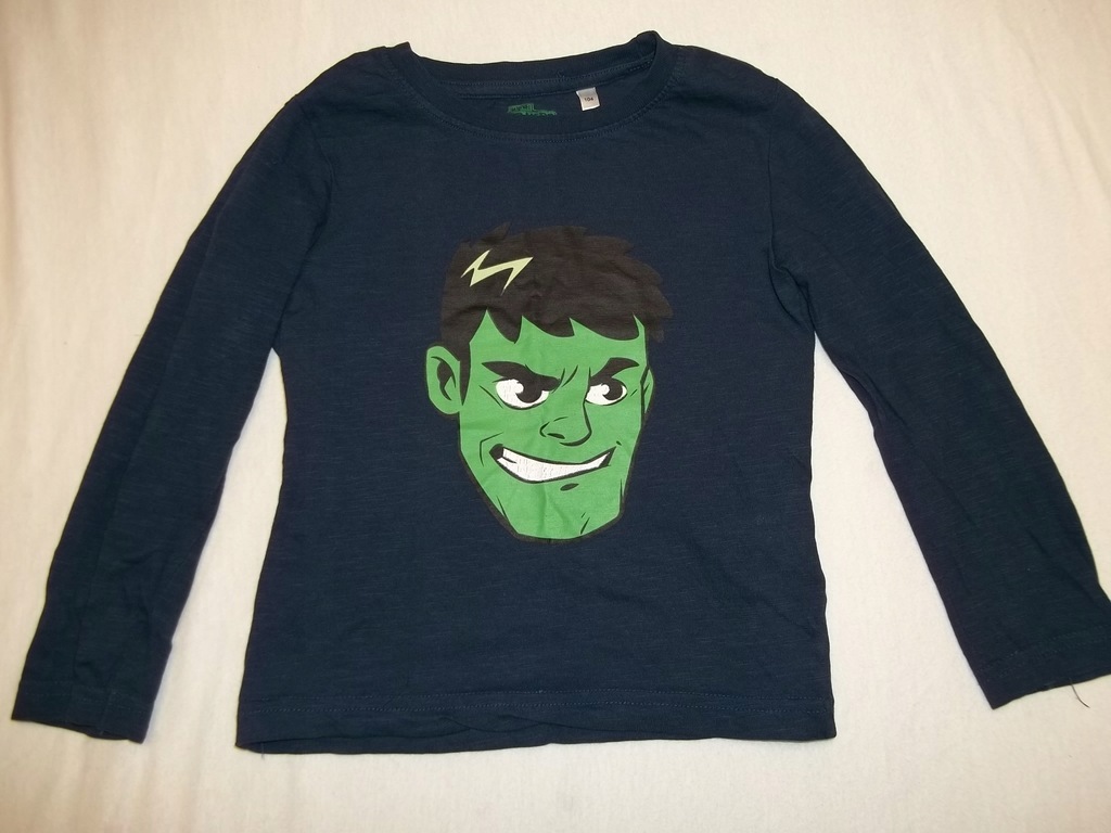 BLUZKA AVENGERS HULK C&A 104