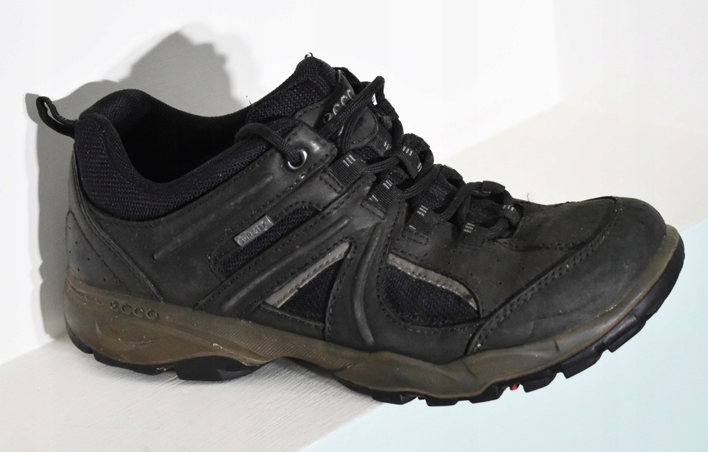 Buty trekkingowe ECCO 40 turystyczne Gore-tex skór