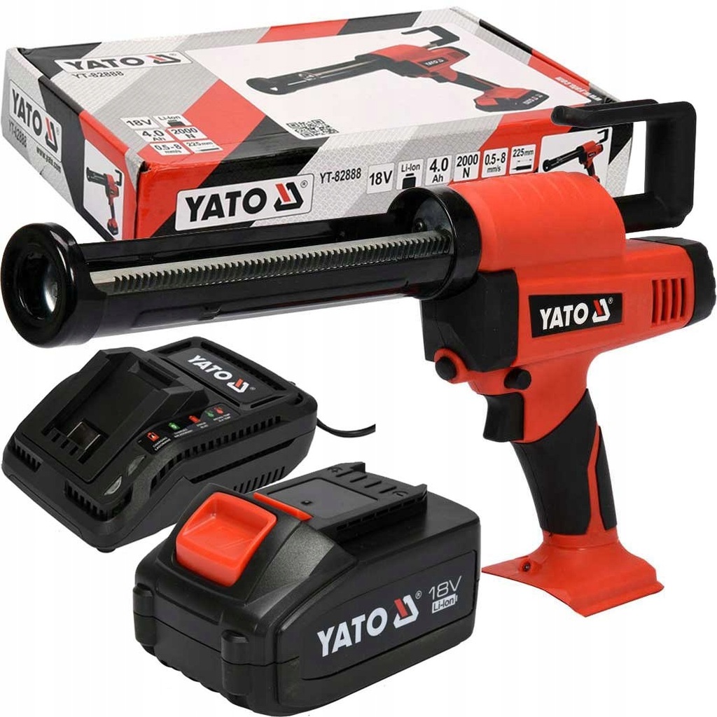 Pistolet De Gonflage Pneumatique YATO YT-2370 – Aluminium – 1/4” – Pour Compresseur