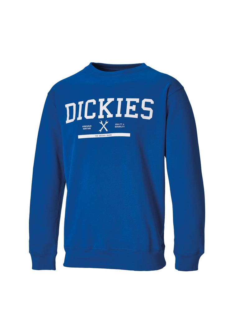 DICKIES BLUZA JANSEN NIEBIESKA LOGO M PROSTORE