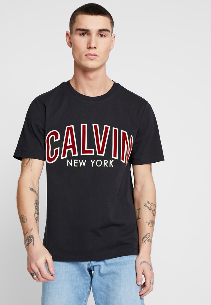 Calvin Klein Bluzka T-Shirt r. M Męska Koszulka