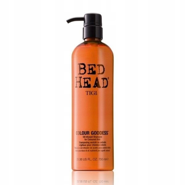 Tigi Bed Head Colour Goddess Oil Infused Shampoo F