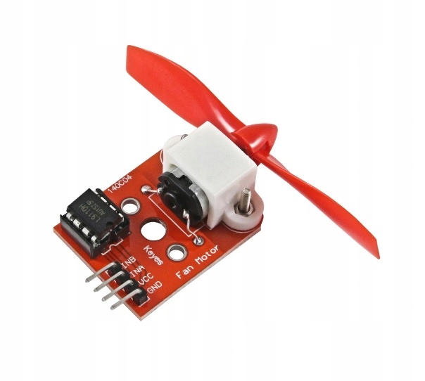 MODUŁ KEYES ŚMIGŁO SAMOLOT ARDUINO L9110 E1106