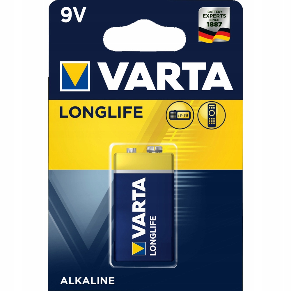 VARTA-Longlife LR61 9V Blister 1 szt.