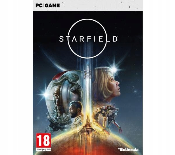 Starfield PC Steam Pudełko