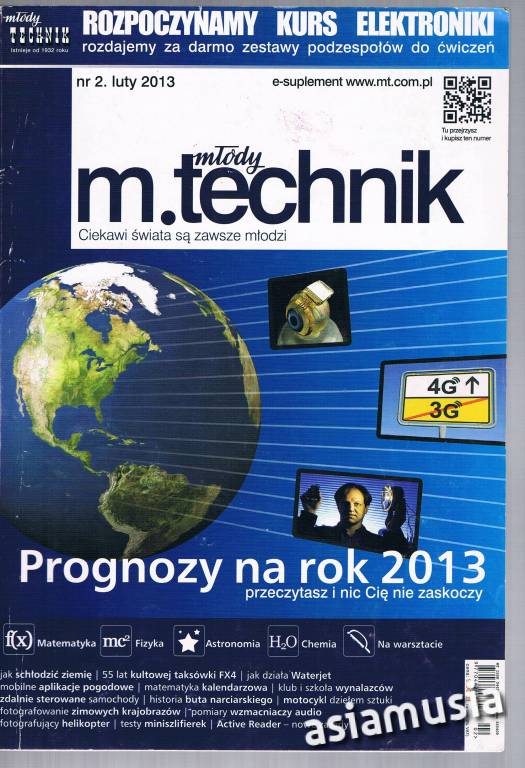 MŁODY TECHNIK 2/2013