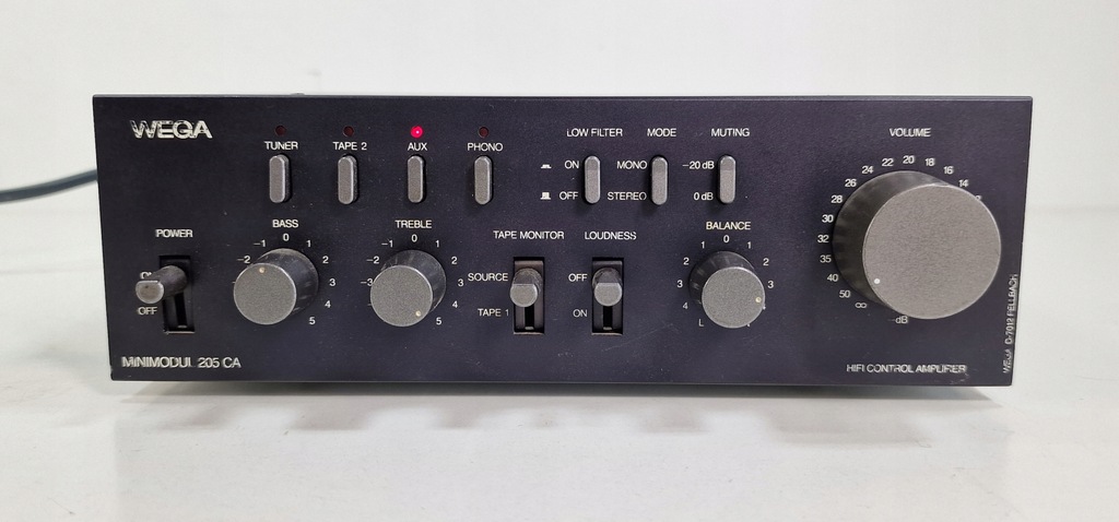 Przedwzmacniacz Wega Minimodul 205 CA D-7012 D 7012 wzmacniacz
