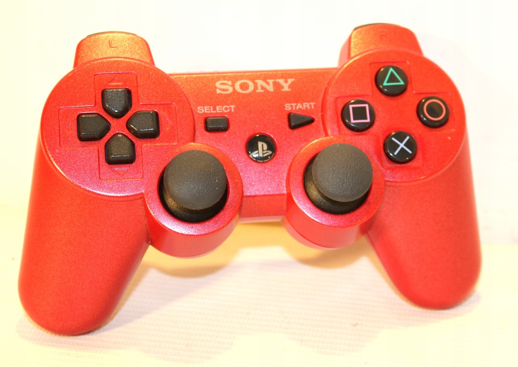 PAD PS3 Sony Dualshock 3 Oryginał ! Czerwony !