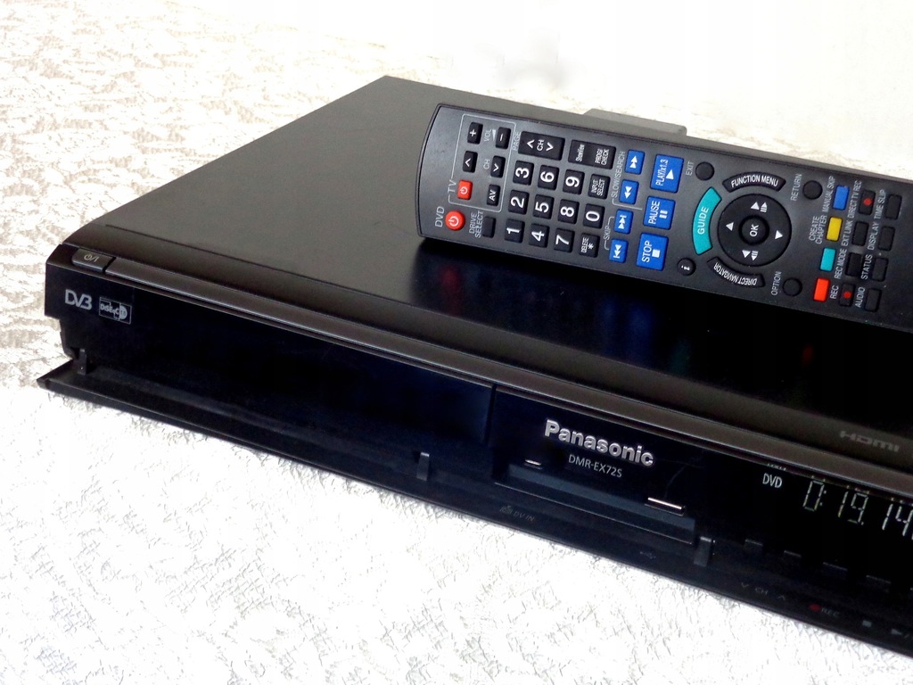 Купить DVD-HDD-рекордер PANASONIC 160 ГБ DiVX USB HDMI: отзывы, фото, характеристики в интерне-магазине Aredi.ru