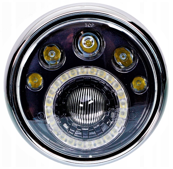 REFLEKTOR LAMPA Z HOMOLOGACJĄ ! LED MORETTI MOTOR