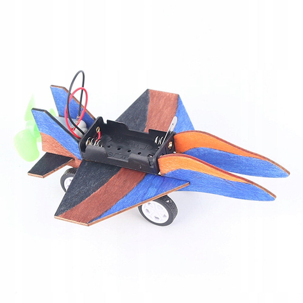 DIY elektryczny montaż modelu samolotu zestaw