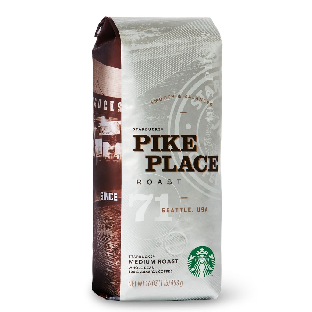 Starbucks Pike Place Kawa Ziarnista 250g UK