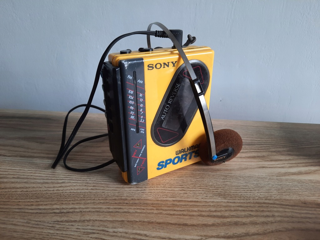 SONY WALKMAN Sports WMF75_Vintage_Made in Japan. 12370073868