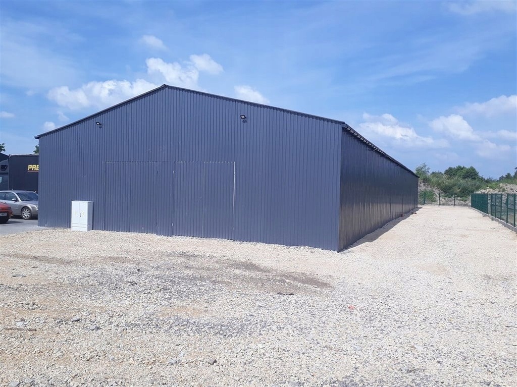 Magazyny i hale, Kobiór, 200 m²