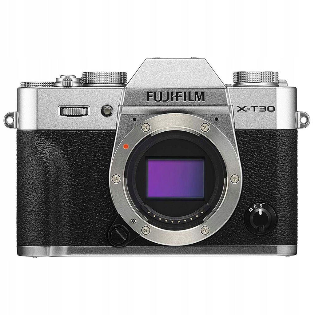 OUTLET Aparat Fujifilm X-T30 body 4K APS-C Srebrny