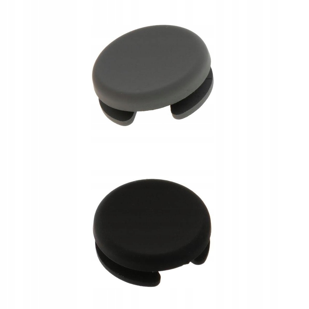 2 Pack (Black and Gray) Replacement Cap Cover DS
