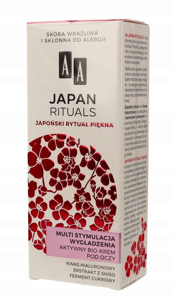 AA Japan Rituals Aktywny Bio-Krem pod oczy - multi