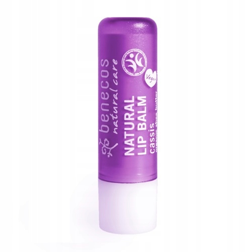 Benecos Natural Lip Balm naturalny balsam do us P1