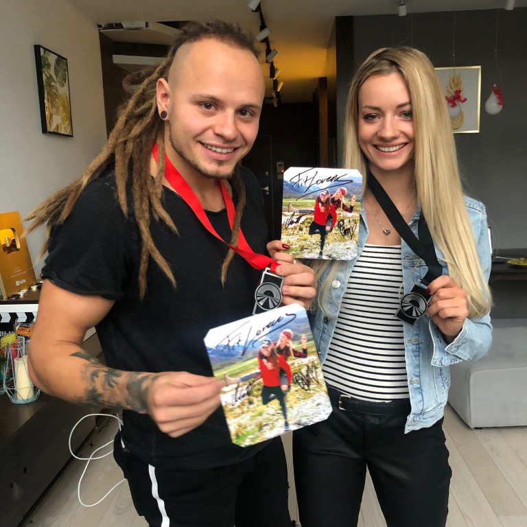 Amulet + zdjęcie z programu Ameryka Express