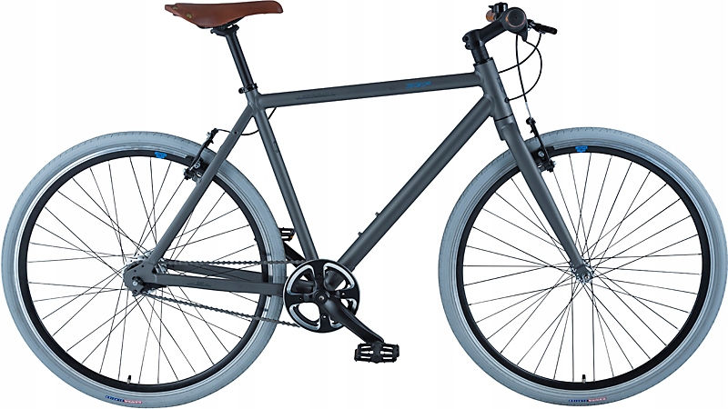 Rowery trekkingowe BBF Urban 1.0 Szary 57