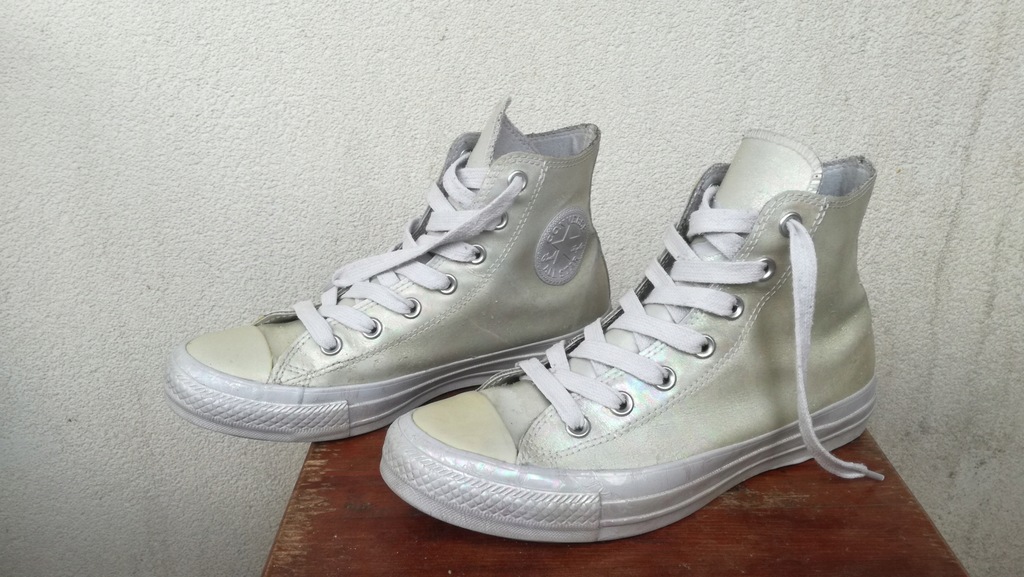 CONVERSE ALL STAR CHUCK TAYLOR PERŁOWO-NEONOWE