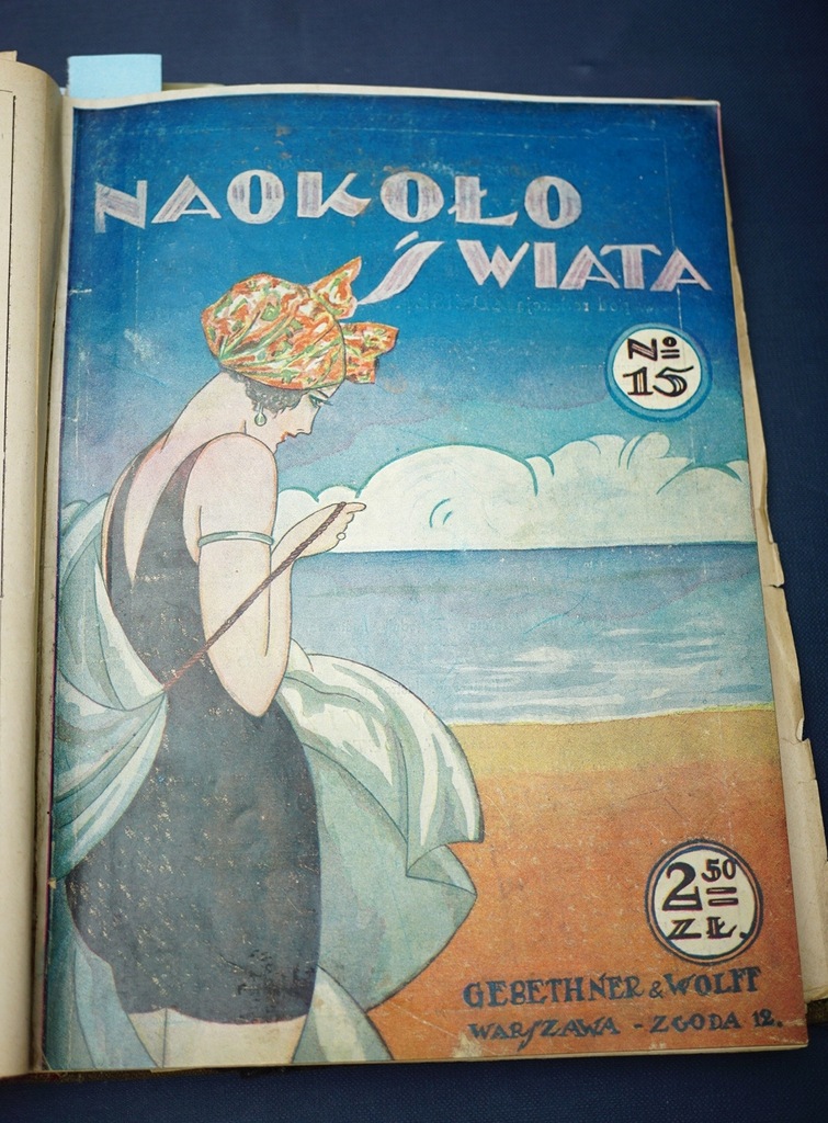 Naokoło Świata 1925 3nr