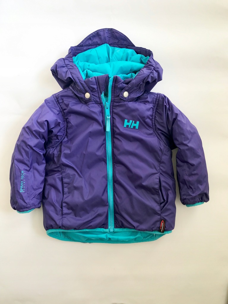 Helly Hansen dwustronna kurtka wiosenna r.92