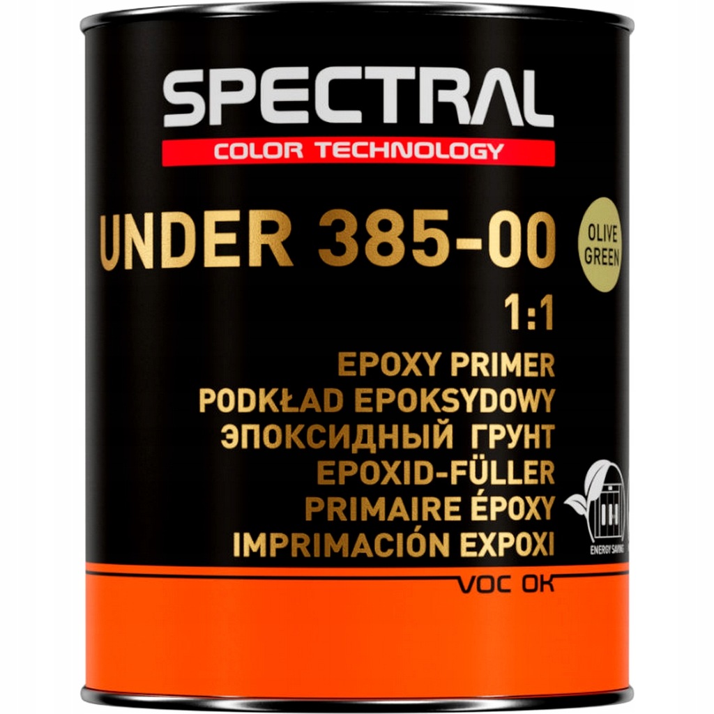 Podkład epoksydowy 1:1 NOVOL Spectral Under 385